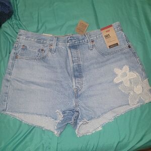 Levi's Women's 501 Original Shorts